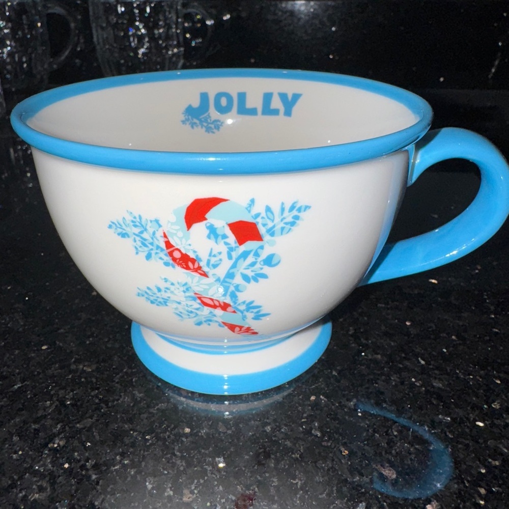 Starbucks 2007 Blue Holiday Mug